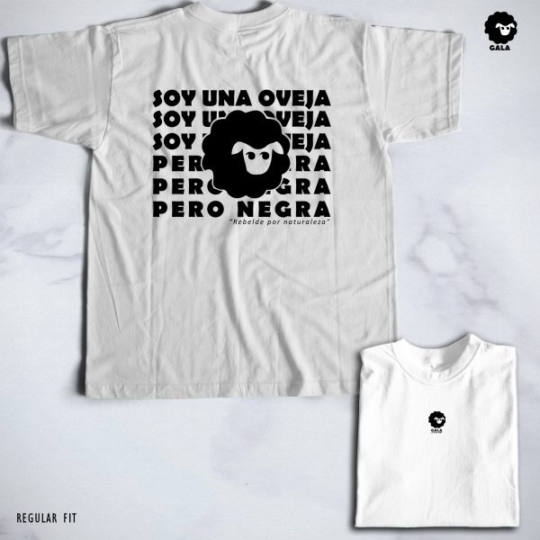 Camiseta Oveja Rebelde