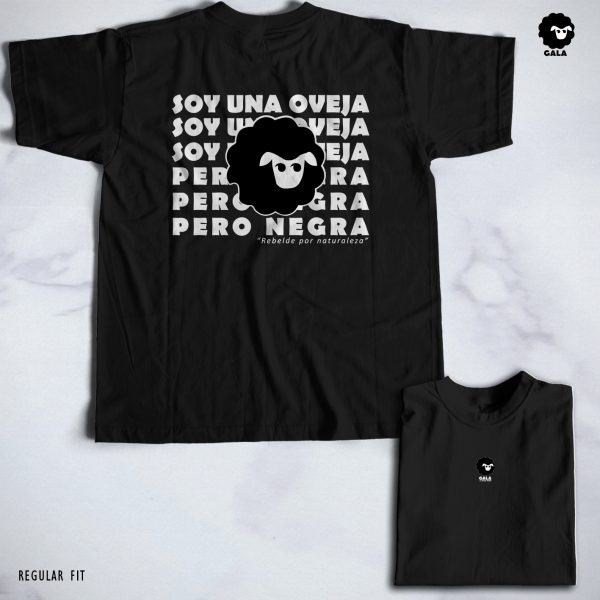 Camiseta Oveja Rebelde - Imagen 2