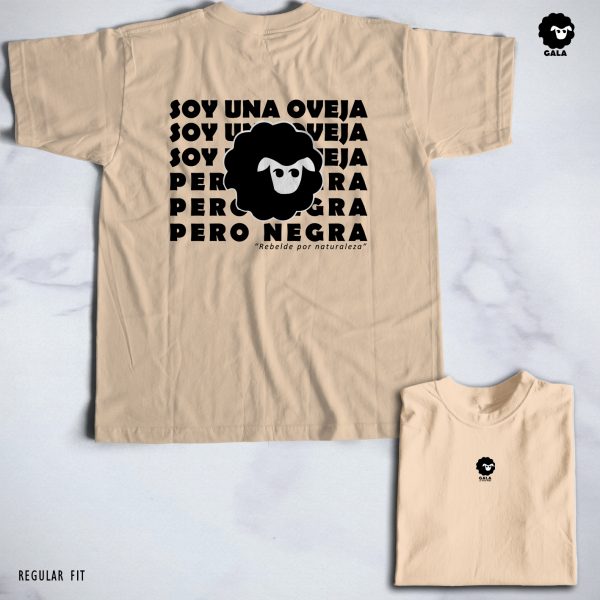 Camiseta Oveja Rebelde - Imagen 3