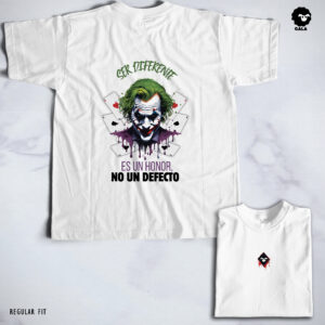 Camiseta Guasón