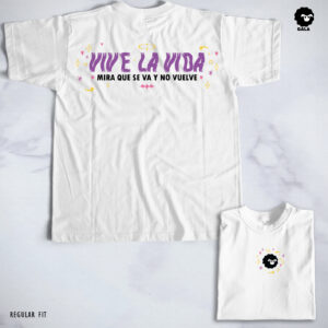Camiseta Vive La Vida