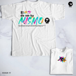 Camisetas exclusivas Arte de ser tu mismo