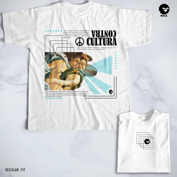 Camiseta Contracultura