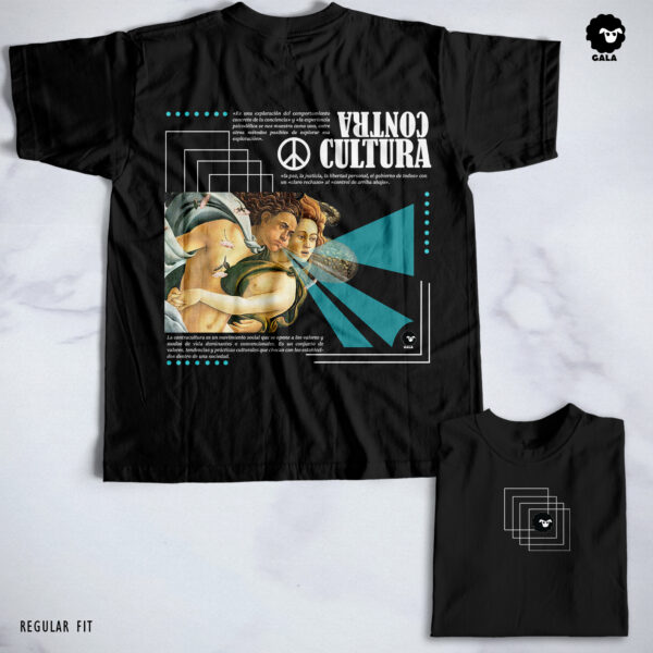 Camiseta Contracultura - Imagen 2