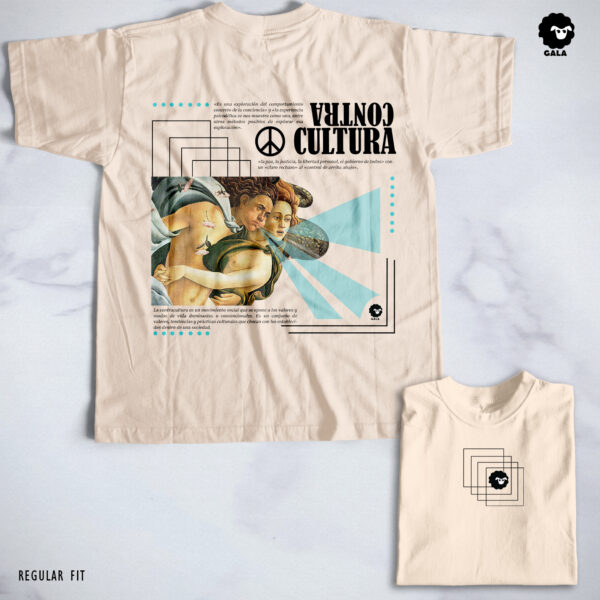 Camiseta Contracultura - Imagen 3