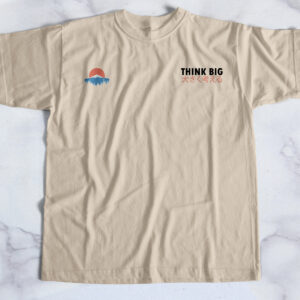 Camiseta Básica Think Big
