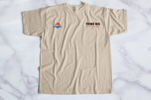 Camiseta Básica Think Big
