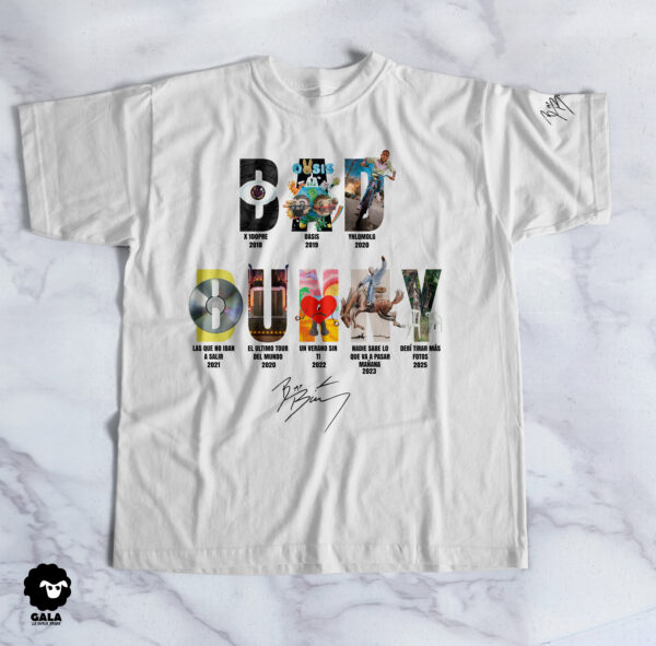 Camiseta Bad Bunny